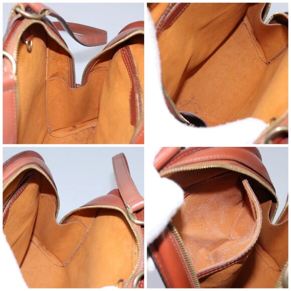 LOUIS VUITTON Epi Mabillon Backpack Brown M52233 LV Auth 120322 - Picture 15 of 16